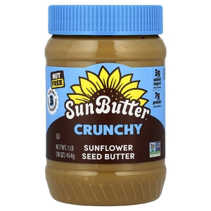 SunButter, Подсолнечное масло, хрустящее, 454 г (16 унций)