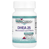 Nutricology, DHEA 25, 60 делимых таблеток