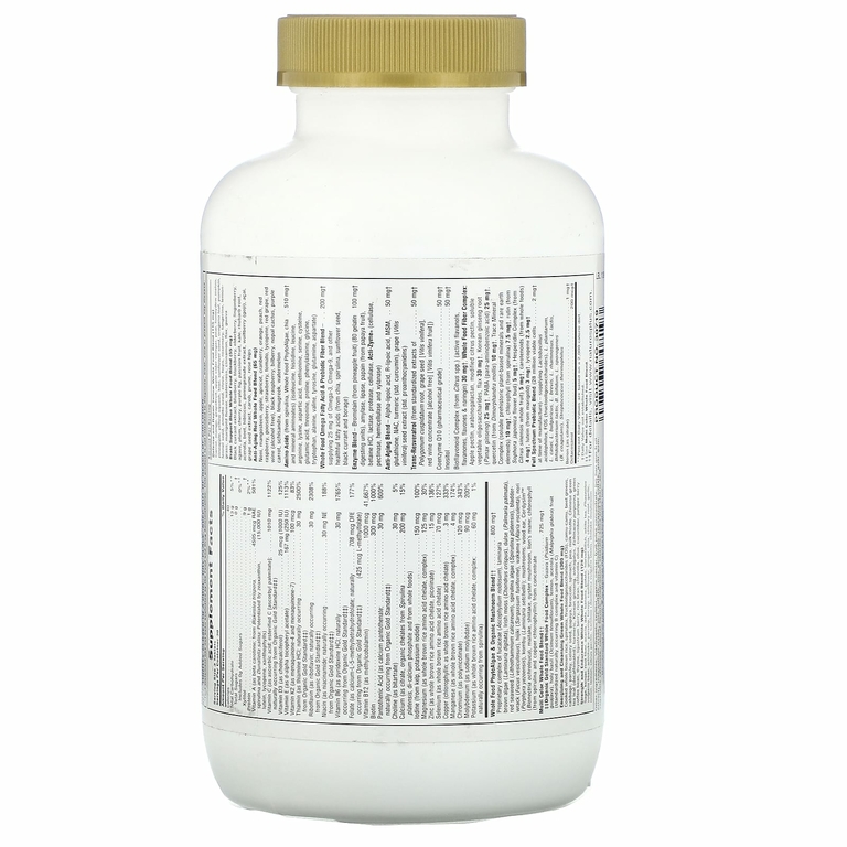 NaturesPlus, Source of Life, золотые жевательные таблетки с замечательным вкусом тропических фруктов, 90 таблеток