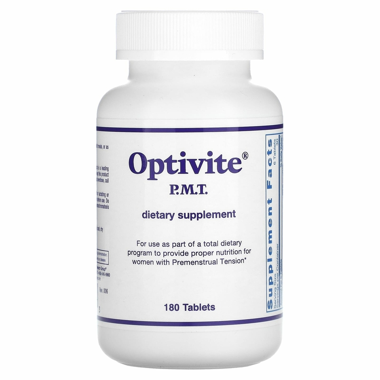 Optimox, Optivite, во время ПМС, 180 таблеток