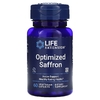 Life Extension, оптимизированный шафран, 60 вегетарианских капсул