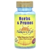Nature's Life, Herbs & Prunes, 100 вегетарианских таблеток