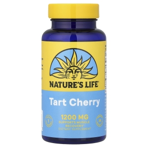 Nature's Life, Вишня, 1200 мг, 30 таблеток (Товар снят с продажи) 