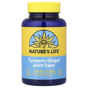 Nature's Life, куркума и имбирь, 100 капсул