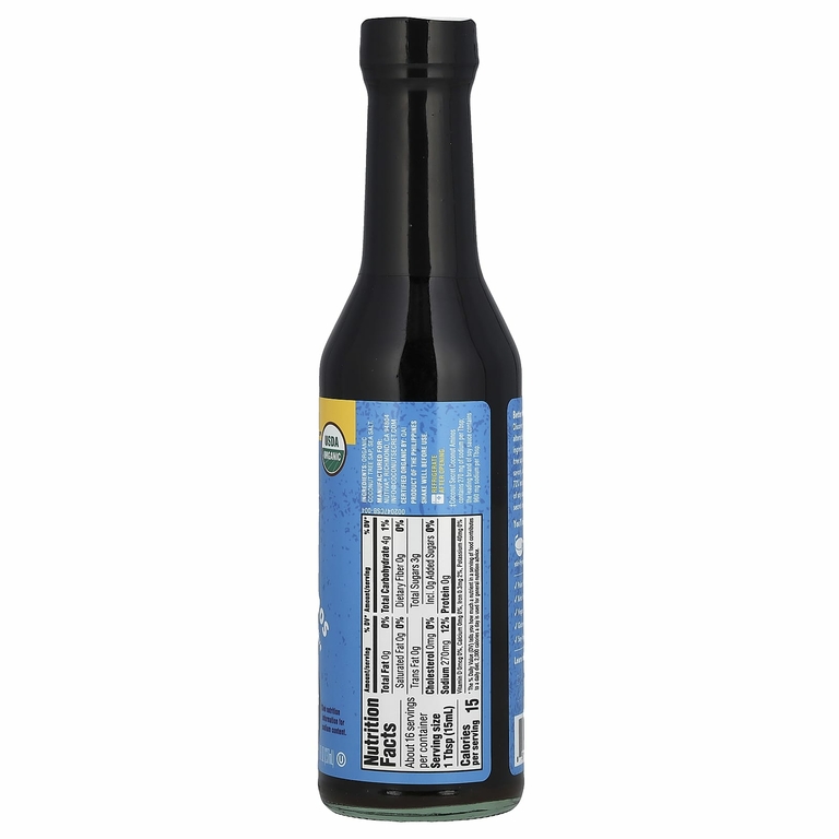 Coconut Secret, Coconut Aminos, альтернативный соевый соус без сои, оригинальный вкус, 237 мл (8 жидк. унций)