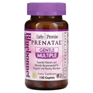 Bluebonnet Nutrition, Early Promise, мультивитамин для беременных с мягкой формулой, 120 капсуловидных таблеток (Товар снят с продажи) 