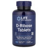 Life Extension, таблетки D-рибозы, 100 вегетарианских таблеток