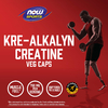 NOW Foods, Sports, Kre-Alkalyn креатин, 1500 мг, 240 растительных капсул (750 мг в 1 капсуле)