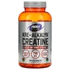 NOW Foods, Sports, Kre-Alkalyn креатин, 1500 мг, 240 растительных капсул (750 мг в 1 капсуле)