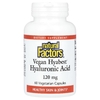 Natural Factors, Vegan Hyabest, гиалуроновая кислота, 120 мг, 60 вегетарианских капсул