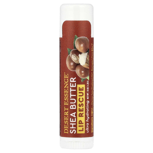 Desert Essence, суперувлажняющий бальзам для губ с маслом ши, 4,25 г (0,15 унции)