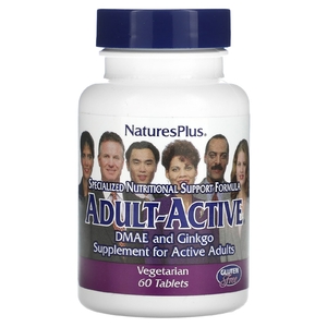 NaturesPlus, Adult-Active, 60 таблеток (Товар снят с продажи) 