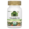 NaturesPlus, Source of Life, Garden, витамин D3, 60 веганских капсул