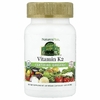 NaturesPlus, витамин K2, 60 веганских капсул