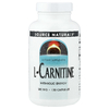 Source Naturals, L-карнитин, 500 мг, 120 капсул