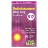 Natural Factors, витамин B12, метилкобаламин, 1000 мкг, 90 жевательных таблеток