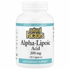 Natural Factors, Альфа-липоевая кислота, 200 мг, 120 капсул