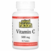 Natural Factors, витамин C, 500 мг, 90 таблеток