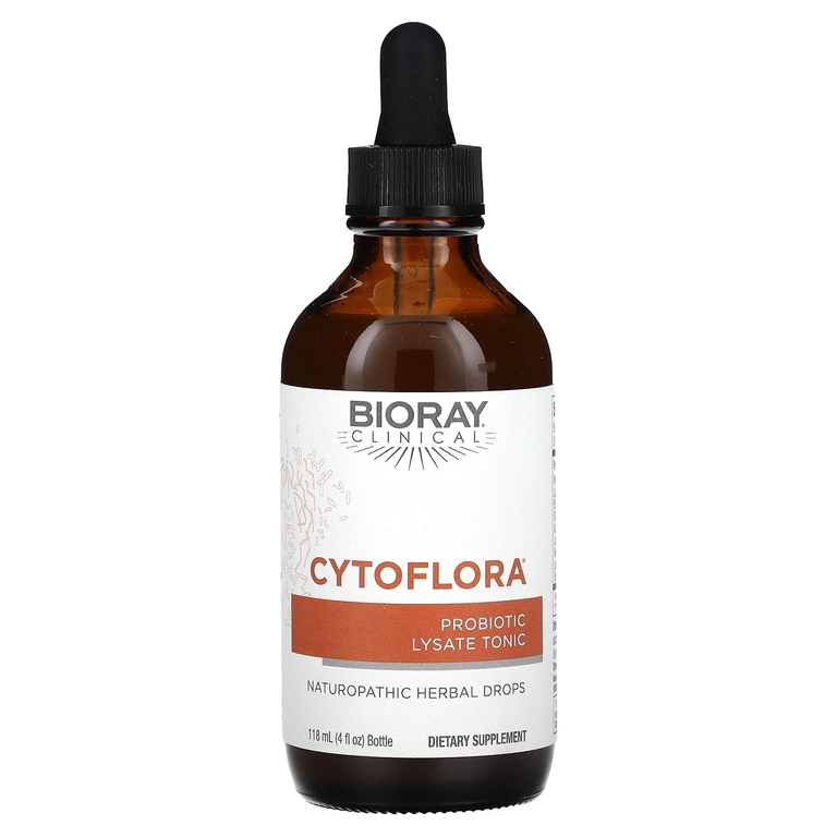 Bioray, CytoFlora, тоник с пробиотическим лизатом, 118 мл (4 жидк. унции)