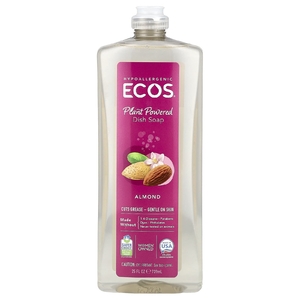 Earth Friendly Products, средство для мытья посуды на растительной основе, миндаль, 739 мл (25 жидк. унций)