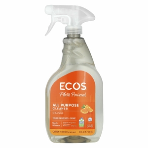 Earth Friendly Products, Orange Plus, универсальное чистящее средство, апельсин, 650 мл (22 жидк. унции)