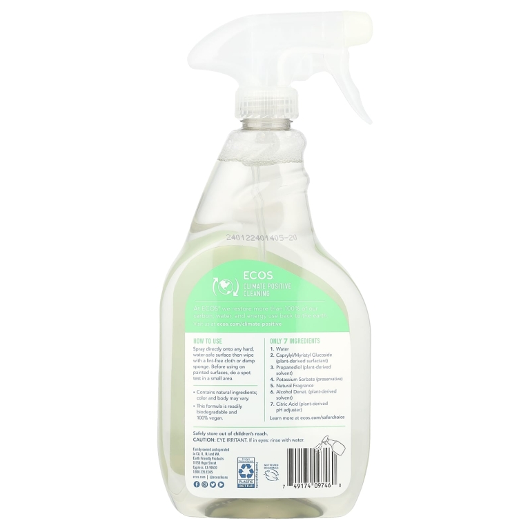 Earth Friendly Products, Универсальное очищающее средство, петрушка, 650 мл (22 жидк. унц.)