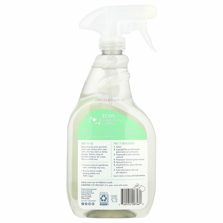 Earth Friendly Products, Универсальное очищающее средство, петрушка, 650 мл (22 жидк. унц.)