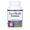 Natural Factors, формула для здоровья печени, 60 вегетарианских капсул