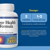 Natural Factors, формула для здоровья печени, 60 вегетарианских капсул