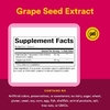 Natural Factors, экстракт виноградных косточек GrapeSeedRich®, 100 мг, 90 вегетарианских капсул