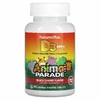 NaturesPlus, Source of Life, Animal Parade, витамин D3, без сахара, с натуральным вкусом черешни, 12,5 мкг (500 МЕ), 90 таблеток в форме животных