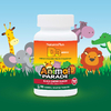 NaturesPlus, Source of Life, Animal Parade, витамин D3, без сахара, с натуральным вкусом черешни, 12,5 мкг (500 МЕ), 90 таблеток в форме животных