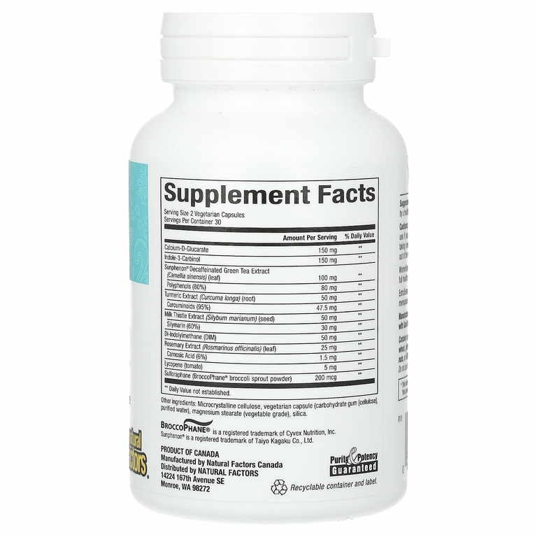 Natural Factors, WomenSense, EstroSense, гормональный баланс, 60 вегетарианских капсул