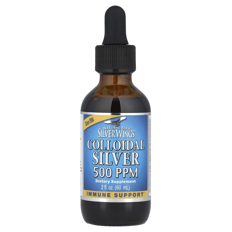 Natural Path Silver Wings, коллоидное серебро, 60 мл (2 жидк. унции)