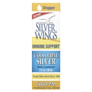 Natural Path Silver Wings, коллоидное серебро, 60 мл (2 жидк. унции)