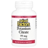 Natural Factors, цитрат калия, 99 мг, 90 таблеток