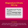 Natural Factors, цитрат магния, 90 капсул (150 мг в 1 капсуле)