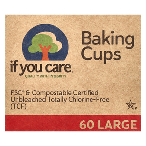 If You Care, формы для выпечки, большие, 60 шт.