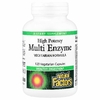 Natural Factors, Высокоэффективный мультиферментный комплекс, 120 вегетарианских капсул