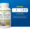 Natural Factors, Растительные факторы® расторопша плюс, 90 капсул