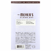 Mrs. Meyers Clean Day, салфетки для сушки волос, лаванда, 80 шт.