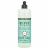 Mrs. Meyers Clean Day, Жидкость для мытья посуды, аромат базилика, 16 жидк. унц. (473 мл)