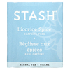 Stash Tea, Травяной чай высшего сорта, лакрица и пряности, без кофеина, 20 чайных пакетиков, 1,2 унции (36 г)