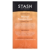Stash Tea, Herbal Tea, манго и маракуйя, без кофеина, 20 чайных пакетиков, 38 г (1,3 унции)
