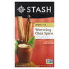 Stash Tea, Black Tea, согревающие специи для чая, 20 чайных пакетиков, 38 г (1,3 унции)