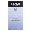 Stash Tea, Черный чай, Earl Grey, 20 чайных пакетиков, 38 г (1,3 унции)