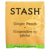Stash Tea, Зеленый чай и матча, имбирь и персик, 18 чайных пакетиков, 36 г (1,2 унции)