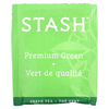 Stash Tea, Green Tea, Green Tea, Premium Green, 20 чайных пакетиков, 40 г (1,4 унции)