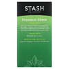 Stash Tea, Green Tea, Green Tea, Premium Green, 20 чайных пакетиков, 40 г (1,4 унции)