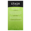 Stash Tea, Green Tea, Chai Green, 20 чайных пакетиков, 38 г (1,3 унции)